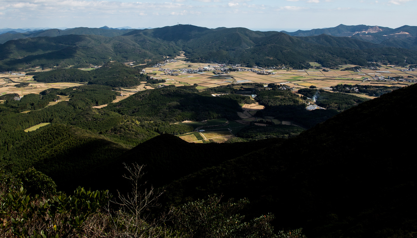 山内の景色